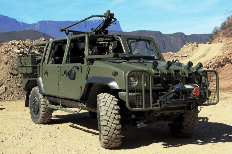 Iveco Defence Vehicles Military Systems and Technology